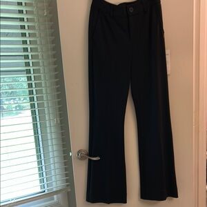 Cabi black tie trousers NWT